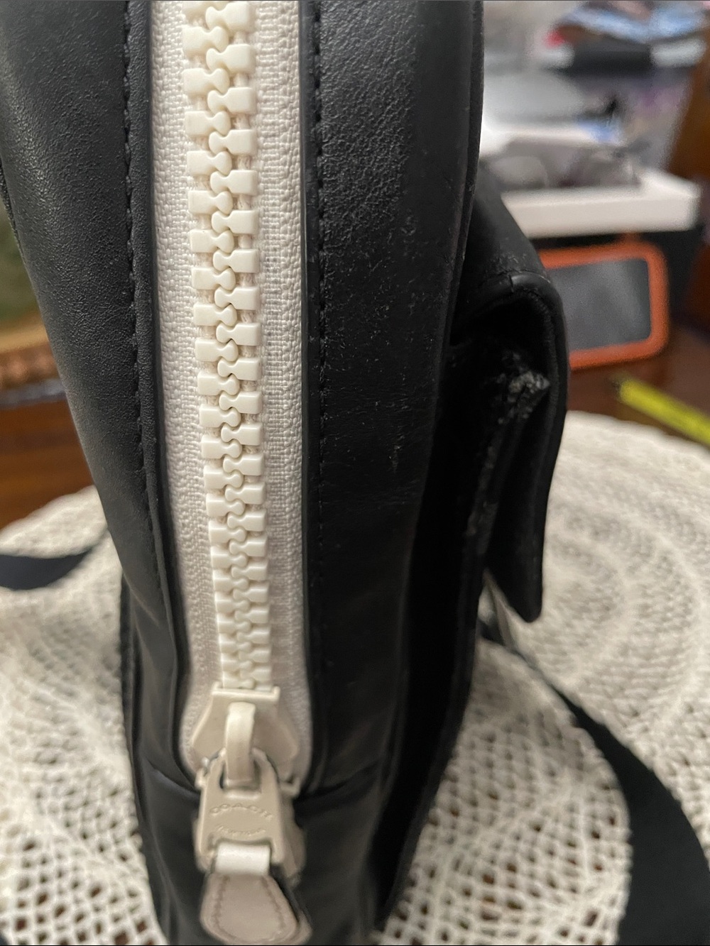 COACH Track Pack In Signature Canvas - Picture 10 of 16